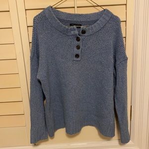 Cozy baby blue sweater from American Eagle